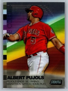 2015 Stadium Club #TCA-AP Albert Pujols Los Angeles Angels - Picture 1 of 2