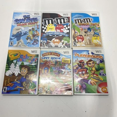 The Smurfs Dance Party y otros juegos - Nintendo Wii Foto 1 de 4