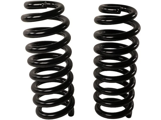 前线圈弹簧套装 Moog 24NFYH37 适用于道奇 Ram 1500 2010 2009 — 第 1/1 张图片