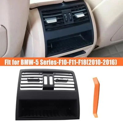 For BMW 520i 523i 535i 528i M5 Rear Center Console Air Vent A/C Panel Cover - Image 1 of 4