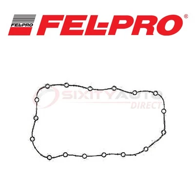 Fel Pro Oil Pan Gasket Set for 1997-2001 Cadillac Catera 3.0L V6 - Engine xs Foto 1 de 4