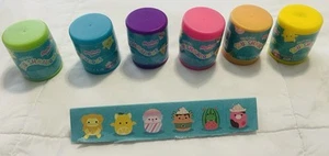 Original Squishmallows Mystery Squad 6 Piece Set - Picture 1 of 6