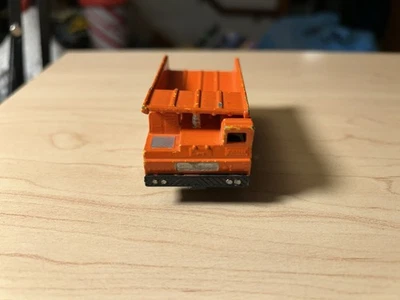 Camión de volteo vintage Matchbox Faun suelto Foto 1 de 4