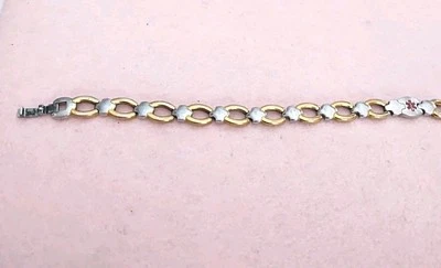 Medic Alert Stainless Steel Bracelet Marked Sabona 6 3/4 Inches Long - Image 1 of 4