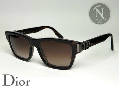 Nuevas gafas de sol Dior para hombre CD Icon O S1I Havana Square 53-140 Italia Foto 1 de 4