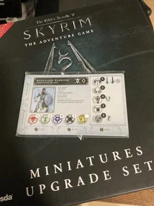 The Elder Scrolls V: Skyrim The Adventure Game Hero Follower Card Set Sigillato - Foto 1 di 4