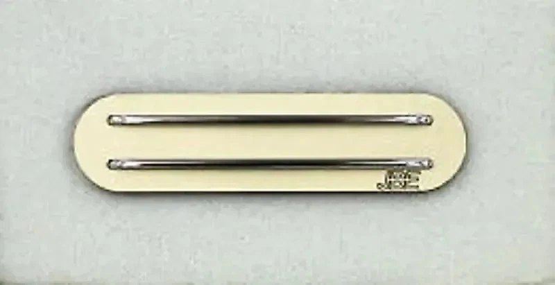 Joe Barden Engineering (JBE Pickups) Telecaster Ivory Neck Pickup (T-Style) new - Image 1 of 1