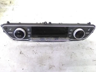 17-19 Audi A4 Climate Temperature Control AC Plus Option 9AQ Front - Image 1 of 4