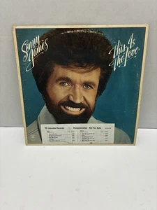 Sonny James, This Is The Love (LP, Promo) 1978 Columbia Records KC35379 Vinyl - Picture 1 of 5