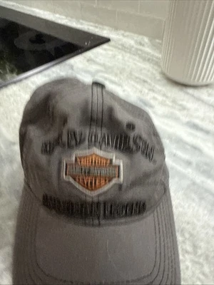 Gorra Harley-Davidson con correa trasera bordada American Legend para hombre House Of Foto 1 de 4