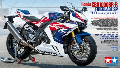 Tamiya 1/12 Honda CBR1000RR-R Fireblade SP 30 aniversario 14141 Foto 1 de 2