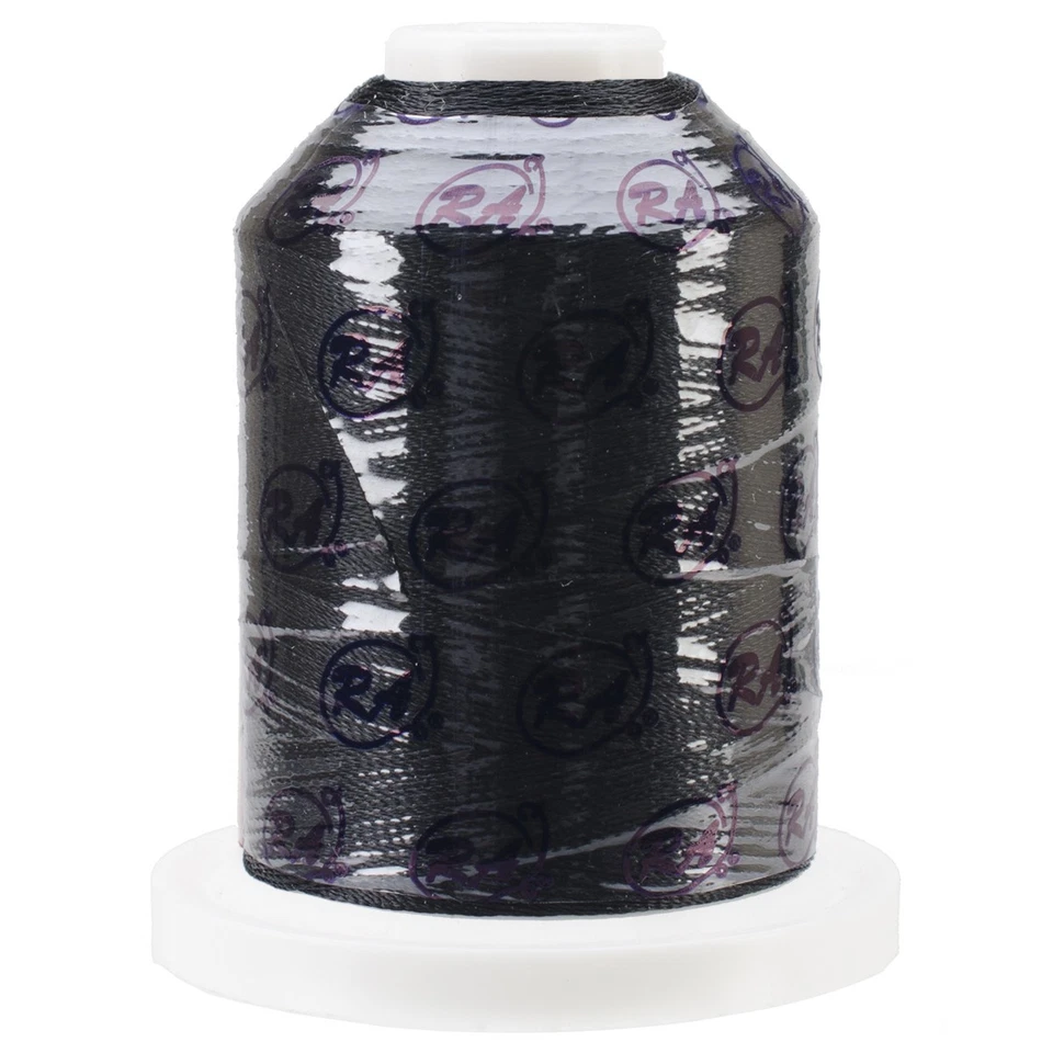Robison-Anton Rayon Super Strength Thread Solid Colors 1,100yd-Black (3Pk) - Image 1 of 1