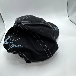 Cappello Shania Twain World Tour nero berretto cinturino regolabile vintage anni 90 2000 country - Foto 1 di 7