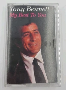 Tony Bennett: My Best To You (Cassette Tape 1982) VG Condition - Imagen 1 de 5