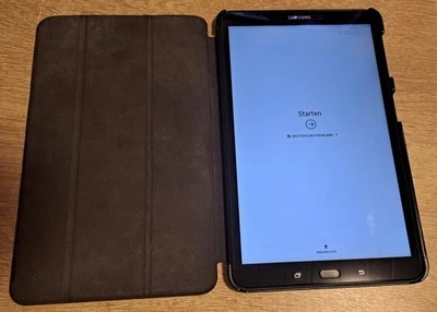 Samsung Galaxy Tab a (2016) SM-T580 Schwarz - Bild 1 von 4