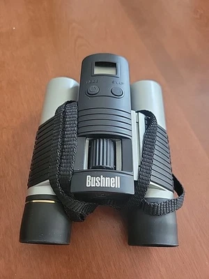 BUSHNELL Image View Binocular/Camera 10X25 Model #11-1025 - Pre-Owned - Image 1 of 4