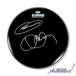 Tool signed handsigniert 12" Drumhead PSA/DNA Authenticated - Bild 1 von 1