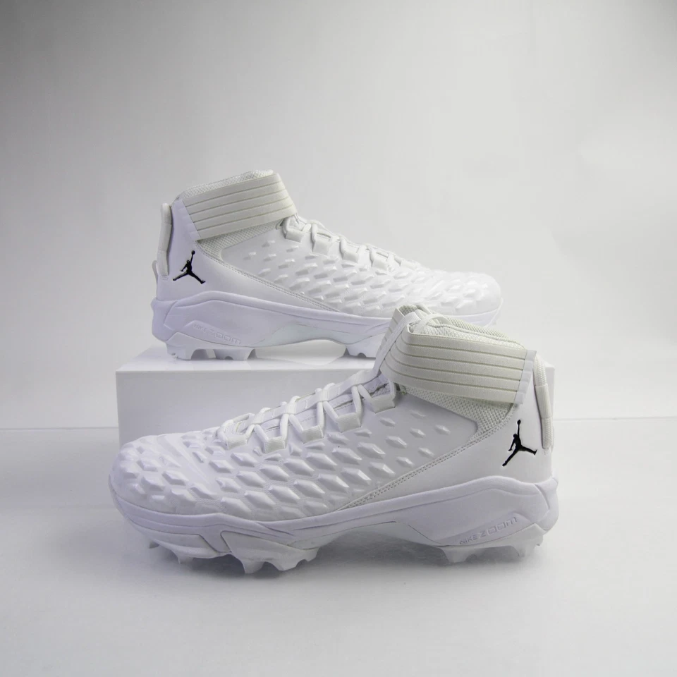 Botín de fútbol Air Jordan Force Savage para hombre blanco nuevo sin caja Foto 1 de 1