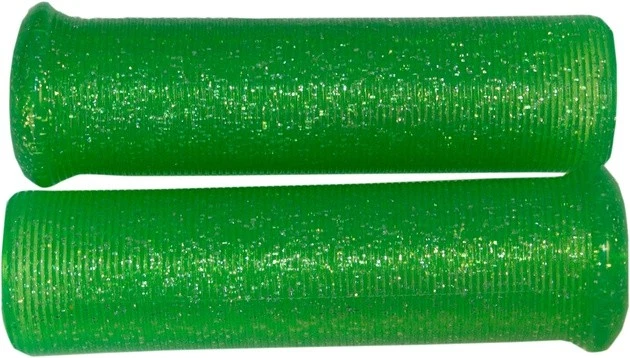 Emgo Retro Grips 7/8" Green - Image 1 of 1