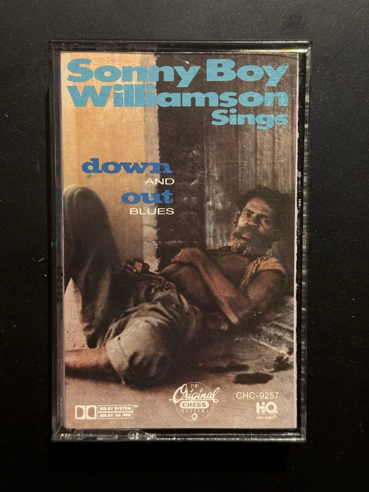 Sonny Boy Williamson - Down And Out Blues Cass, Album, RE, Dol Chess 1987 Blues - Image 1 of 1