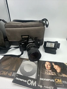 Olympus OM-4 35mm Spiegelreflexkamera mit Tamron 35-80mm und Tasche (versandkostenfrei) - Bild 1 von 19