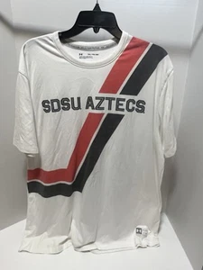 Camiseta Under Armour de la Universidad Estatal de San Diego Aztecas SDSU NCAA para hombre 2XL XXL - Imagen 1 de 8