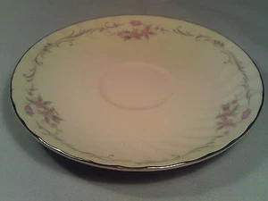 [Q20] GOLD STANDARD 6" Saucer GENUINE PORCELAIN CHINA  - Picture 1 of 5
