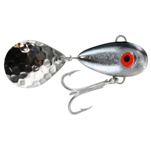 Vintage     Mann's      Little George   1/2oz          Chrome / Black - Picture 1 of 4