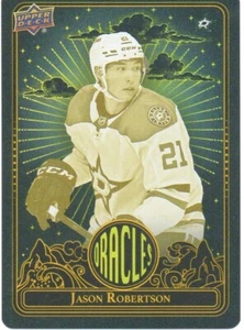 24-25 2024-25 UD Extended Jason Robertson Oracle #O-21 Estrellas - Imagen 1 de 1