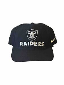 Vintage Wool Raiders Nike Pro Line Snapback Hat Cap Los Angeles Oakland NFL