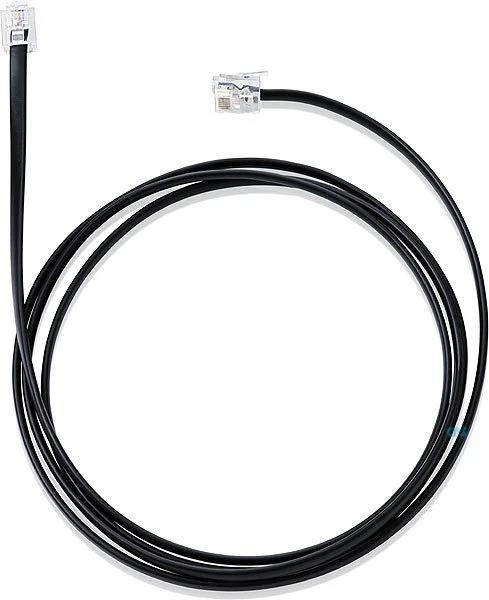 Plantronics RJ9-RJ9 Cable for M12 M22 MX10 & 501S CS55 CS60 CS70N CS351N CS361N - Image 1 of 1