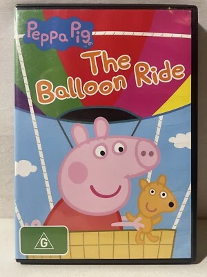PEPPA PIG The Ballon Ride and other stories DVD 2015 PAL Region 4 - image 1 of 3