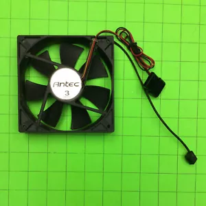 Desktop Computer 3 Speed Cooling Fan Antec - Picture 1 of 4