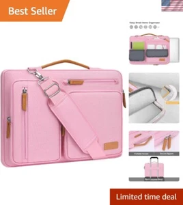360 Protective Laptop Shoulder Bag,15-15.6 inch Computer Bag Compatible with ... - Picture 1 of 8