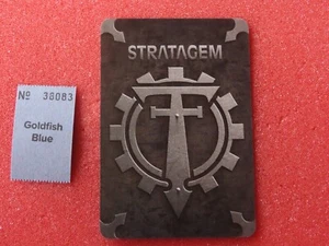 Games Workshop Adeptus Titanicus Tricks & Tactics Venerable Machine Spirit Card - Picture 1 of 2