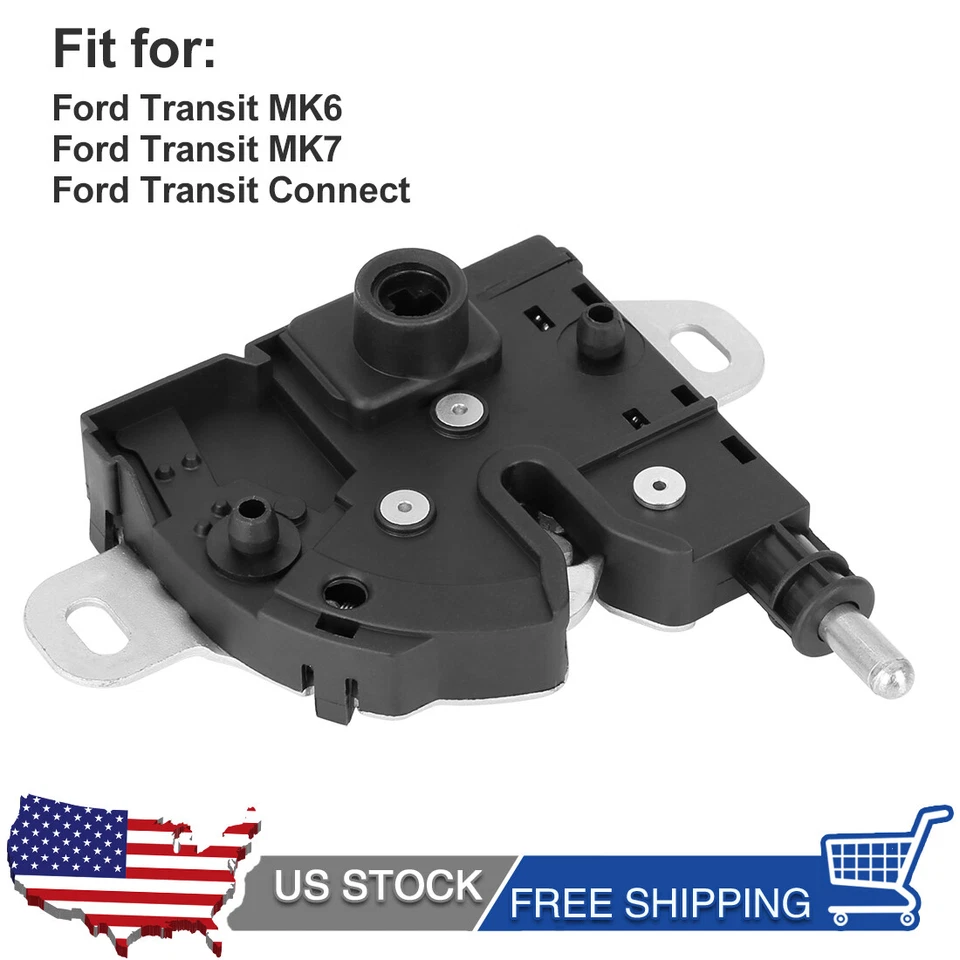 4956236 Engine Hood Bonnet Lock Latch Cylinder for Ford Transit 06-13  - Image 1 of 4