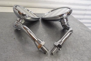 92-09 Suzuki Boulevard S50 VS800 chrome mirrors 56500-38A42 - Picture 1 of 6