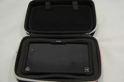 Monitor Shogun Atomos 7" con un SSD de 512 GB en un carrito más un estuche de transporte Foto 1 de 4