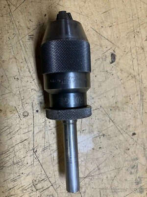 Mandril de broca ALBRECHT: capacidade de 0 a 3/8′′, haste 1/2 - Imagem 1 de 4