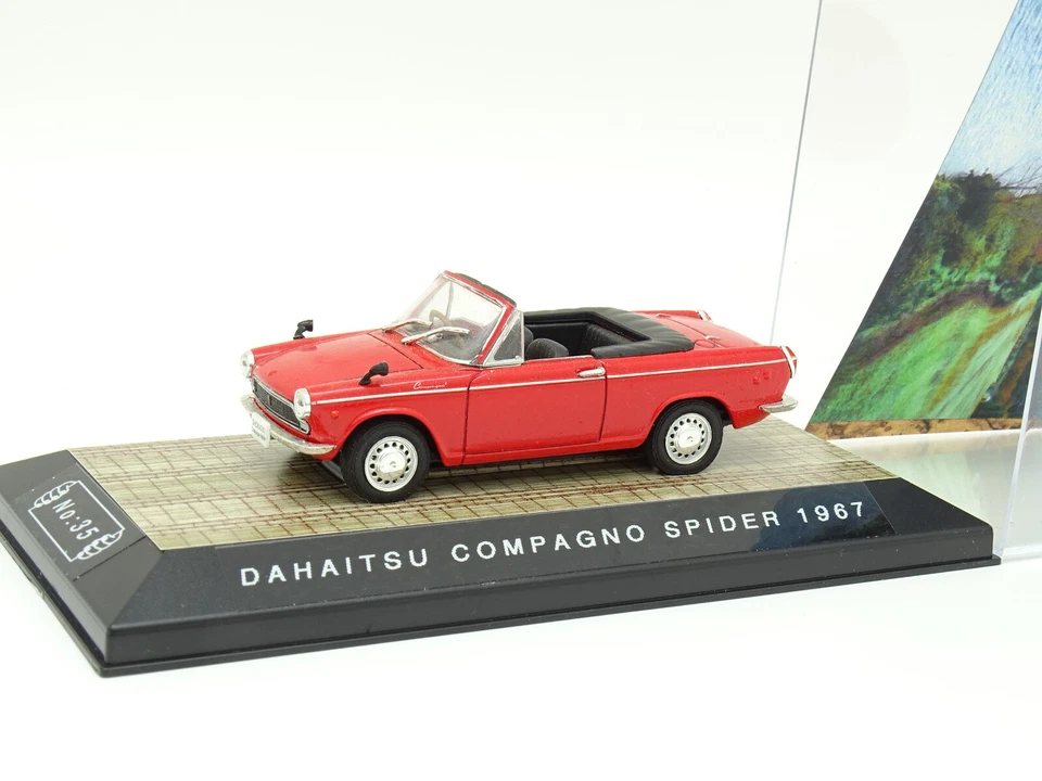 NOREV Collection Japan 1/43 - Daihatsu Compagno Spider 1967 Red - Image 1 of 1