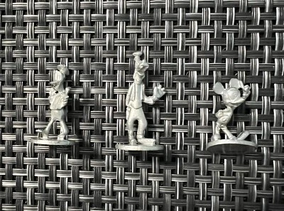 (3) 2004 Disney Scene it? DVD Game Replacement Pieces Tokens Mickey Goofy Donald - Image 1 of 4