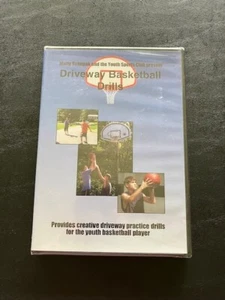 Driveway Basketball Skills DVD- Marty Schupack- Youth Basketball- Sealed - Foto 1 di 6