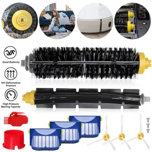Replacement Parts Kits For iRobot Roomba 600 Series Vacuum Filter Brush Cleaner - Picture 1 of 16
