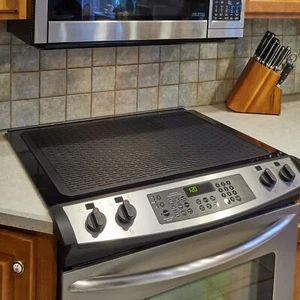 Fireproof Stove Top Cover for Electric Glass Stove Top Protector, 28 x 20 - Picture 1 of 3