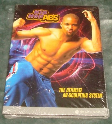 SEALED HIP HOP ABS 3 DVD ULTIMATE SCULPTING SYSTEM BEACHBODY SHAUN T NEW FITNESS - Image 1 of 4