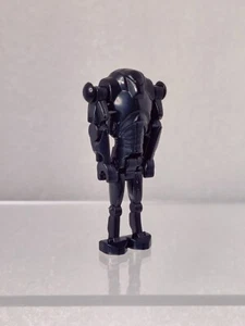 LEGO Star Wars Minfigure Super Battle Droid - Pearl Dark Gray - sw0092 13c - Picture 1 of 3