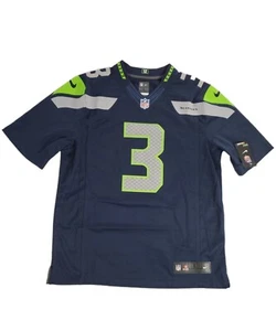 Nike Seattle Seahawks Russell Wilson Vapor Limited Edition Jersey Men's Size L - Picture 1 of 9