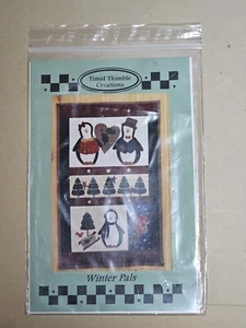 Patrón "Winter Pals" de Timid Thimble Creations ENVÍO GRATUITO - Imagen 1 de 1
