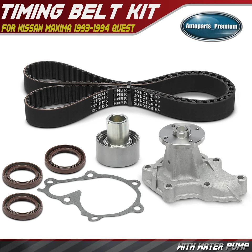 Kit de correia dentada 6x para Nissan Maxima 1993-1994 Quest 1993-1998 Mercury Villager - Imagem 1 de 4