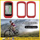 Stopwatch Silicone Case Bike Computer Cover for Explore 2 (Red) .